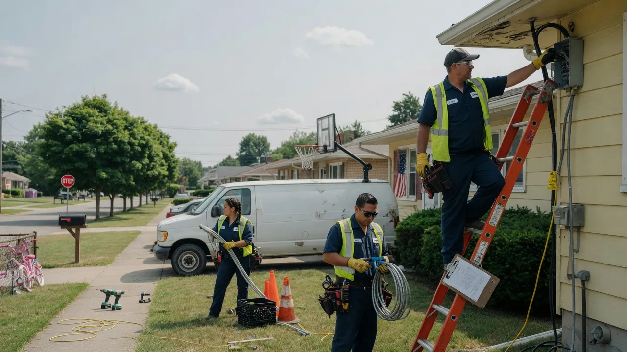 Licensed Electrician in Warbranch, KY near me