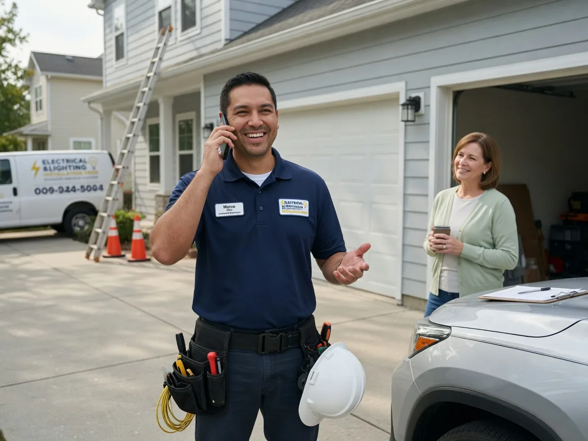 Licensed Electrician Warbranch, KY FAQs
